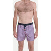 Men's Trawangan Swim Trunk, Candy Rubik - Swim Trunks - 2