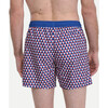 Men's Trawangan Swim Trunk, Cherry Rubik - Swim Trunks - 3