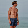 Men's Trawangan Swim Trunk, Deep Navy - Swim Trunks - 4
