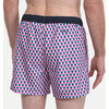 Men's Trawangan Swim Trunk, Candy Rubik - Swim Trunks - 3