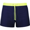 Men's Sulaewesi Swim Trunks, Sunny Navy - Swim Trunks - 1 - thumbnail