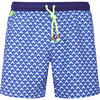 Men's Trawangan Light Swim Trunk, Blue Jaipur - Swim Trunks - 1 - thumbnail