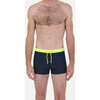 Men's Sulaewesi Swim Trunks, Sunny Navy - Swim Trunks - 2