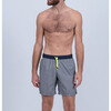 Men's Trawangan Long Swim Trunk, Navy Azulejos - Swim Trunks - 2