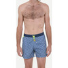 Men's Trawangan Light Swim Trunk, Blue Jaipur - Swim Trunks - 2