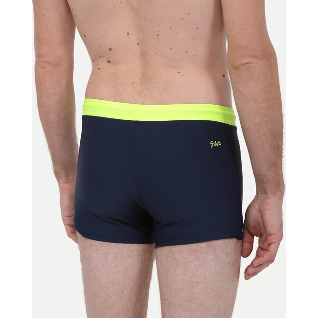 Men's Sulaewesi Swim Trunks, Sunny Navy - Swim Trunks - 3