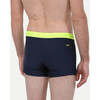 Men's Sulaewesi Swim Trunks, Sunny Navy - Swim Trunks - 3
