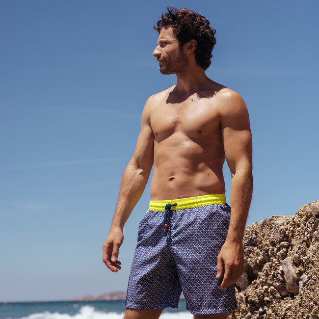Men's Trawangan Long Swim Trunk, Nagoya - Swim Trunks - 4