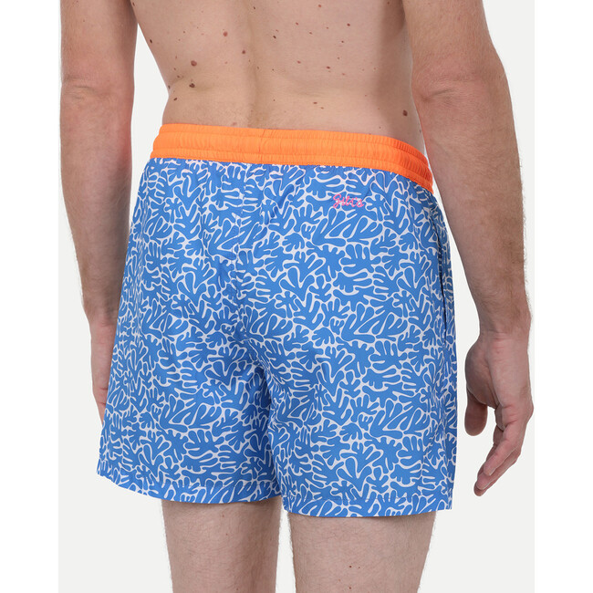 Men's Trawangan Light Swim Trunk, Blue Maupiti - Swim Trunks - 3