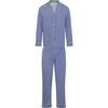Men's Pajama, Blue Kyoto - Pajamas - 1 - thumbnail