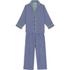 Kids Pajama, Blue Kyoto - Pajamas - 1 - thumbnail