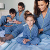 Men's Pajama, Blue Kyoto - Pajamas - 4