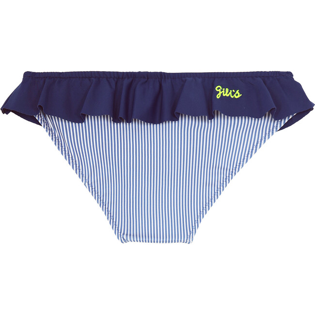 Girls Octavie Swimming Panty, Raye Bleu - One Pieces - 2