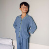 Kids Pajama, Blue Kyoto - Pajamas - 3