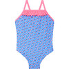 Girls Java One Piece, Blue Cali - One Pieces - 1 - thumbnail