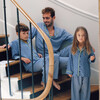 Kids Pajama, Blue Kyoto - Pajamas - 4