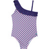 Girls Flores One Piece, Pink Jaipur - One Pieces - 1 - thumbnail