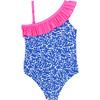 Girls Flores One Piece, Navy Maupiti - One Pieces - 2