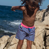 Boys Meno Swim Trunk, Sweet Rubik - Swim Trunks - 2