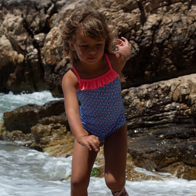Girls Java One Piece, Blue Cali - One Pieces - 4