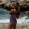 Girls Flores One Piece, Pink Jaipur - One Pieces - 4