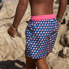 Boys Meno Swim Trunk, Sweet Rubik - Swim Trunks - 3