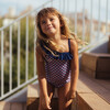 Girls Flores One Piece, Pink Jaipur - One Pieces - 5