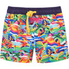 Boys Meno Swim Trunk, Salento - Swim Trunks - 1 - thumbnail