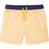 Boys Meno Swim Trunk, Lemon Nagoya - Swim Trunks - 1 - thumbnail