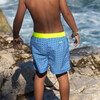 Boys Meno Swim Trunk, Sunny Sintra - Swim Trunks - 2