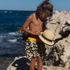 Boys Meno Swim Trunk, Huahine - Swim Trunks - 2