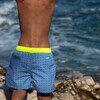 Boys Meno Swim Trunk, Sunny Sintra - Swim Trunks - 3