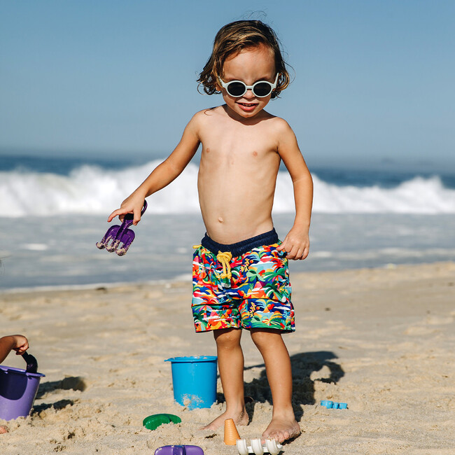 Boys Meno Swim Trunk, Salento - Swim Trunks - 3