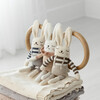 Knitted Bunnies - Blush Ruffle - Keepsakes & Mementos - 2