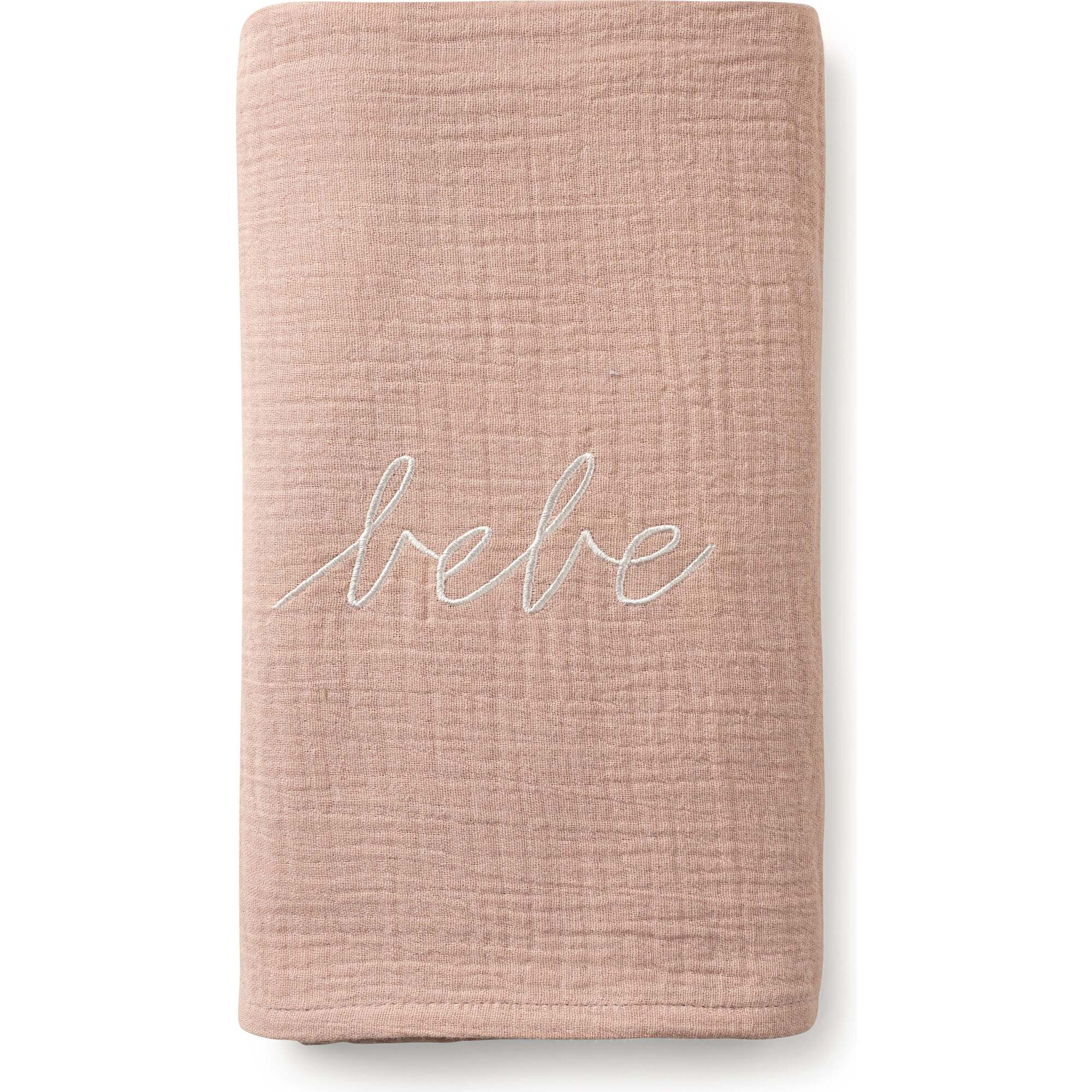 Pink Gauze Bebe Swaddle - Swaddles - 1