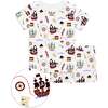 The Organic Short Sleeve Pajama Set, Ahoy Mates - Pajamas - 1 - thumbnail