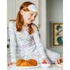 The Organic Long Sleeve Pajama Set, Unicorns and Rainbows - Pajamas - 2