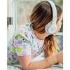 The Organic Short Sleeve Pajama Set, Smile - Pajamas - 2