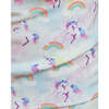 The Organic Long Sleeve Pajama Set, Unicorns and Rainbows - Pajamas - 3