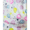 The Organic Short Sleeve Pajama Set, Smile - Pajamas - 3