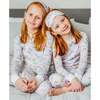 The Organic Long Sleeve Pajama Set, Unicorns and Rainbows - Pajamas - 4