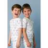 The Organic Short Sleeve Pajama Set, Lacrosse - Pajamas - 3