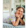 The Organic Short Sleeve Pajama Set, Smile - Pajamas - 5