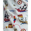 The Organic Short Sleeve Pajama Set, Ahoy Mates - Pajamas - 4