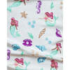 The Organic Short Sleeve Pajama Set, Under The Sea - Pajamas - 5