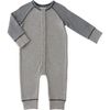 Sailor Stripe Raglan Romper, Ink - Jumpsuits - 1 - thumbnail