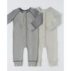 Sailor Stripe Raglan Romper, Ink - Jumpsuits - 2