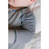 Sailor Stripe Raglan Romper, Ink - Jumpsuits - 5