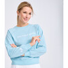 Women's Love All Sweatshirt, Light Blue One More Game - Sweatshirts - 2
