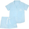 Women's Short Pajama Set, Court Dreams - Pajamas - 1 - thumbnail